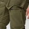 Fjällräven Abisko Hybrid Trail Zip-Off Hose lang laurel green (Herren) Vorschaubild