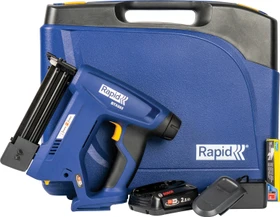 Rapid BTX553 P4A Akku-Tacker/Nagler inkl. Koffer + Akku 2.5Ah