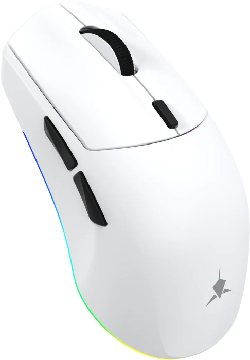 White Shark Cador Wireless Gaming Mouse, weiß, USB/Bluetooth