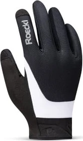 Roeckl Mori 2 Fahrradhandschuhe weiß/schwarz