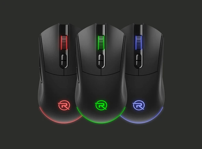 Rapture Cobra Wireless Gaming Maus schwarz, USB