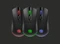 Rapture Cobra Wireless Gaming Maus schwarz, USB Vorschaubild