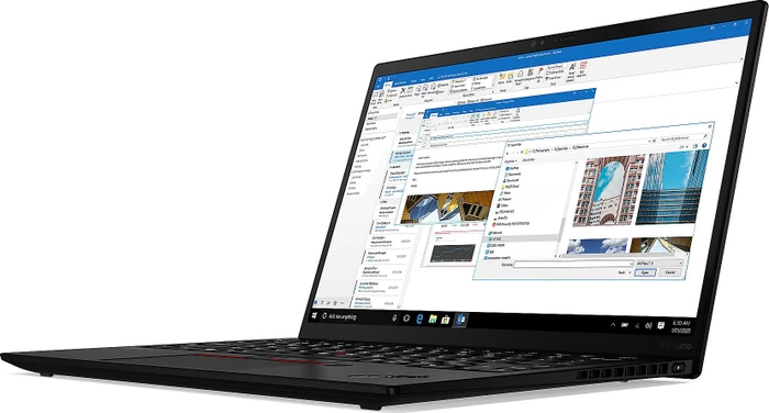 Lenovo ThinkPad X1 Nano G1, Black Paint, Core i7-1160G7, 16GB RAM, 1TB SSD, LTE, DE