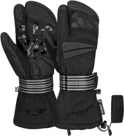 Reusch Sweeber III R-Tex XT Lobster Snowboardhandschuhe schwarz