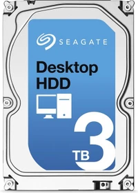 Seagate Desktop HDD 3TB, 512e / 3.5" / SATA 6Gb/s
