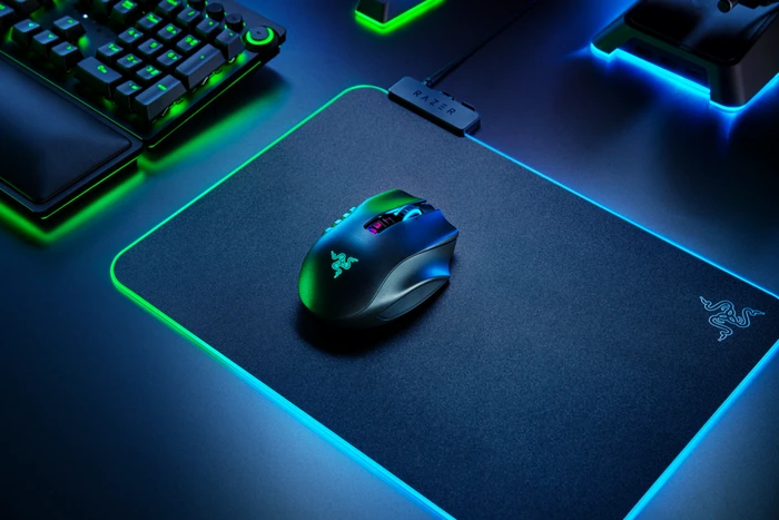 Razer Naga Pro Wireless, USB/Bluetooth