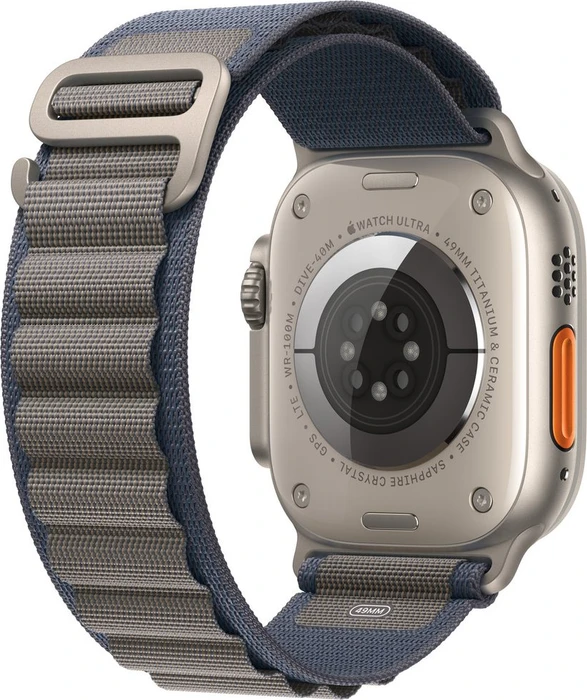Apple Alpine Loop Medium für Apple Watch Ultra (49mm) blau