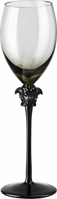 Rosenthal Versace Medusa Lumiere Haze Weißweinglas 333ml grau (20665-321392-40300)