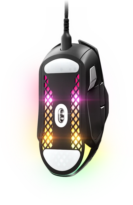 SteelSeries Aerox 5 schwarz, USB