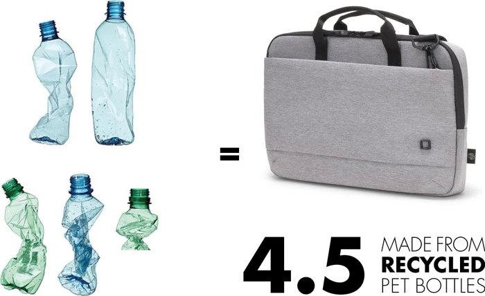 Dicota Slim Eco Motion 10-11.6" Notebooktasche, grau