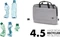 Dicota Slim Eco Motion 10-11.6" Notebooktasche, grau Vorschaubild