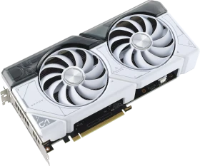 ASUS Dual GeForce RTX 4070 White OC, DUAL-RTX4070-O12G-WHITE, 12GB GDDR6X, HDMI, 3x DP