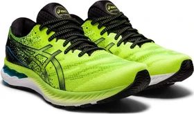 Asics Gel-Nimbus 23 hazard green/black (Herren)