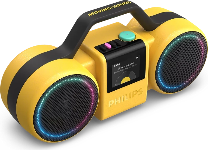 Philips TAMS60 The Roller gelb