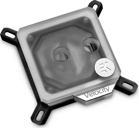 EK Water Blocks Quantum Line EK-Quantum Velocity D-RGB, Nickel Frosted Acryl