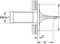 Grohe Allure UP-Ventil Oberbau cool sunrise Vorschaubild