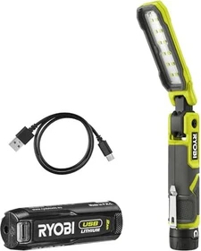 Ryobi RLI4-120G LED Akku-Arbeitsleuchte inkl. Akku 2.0Ah