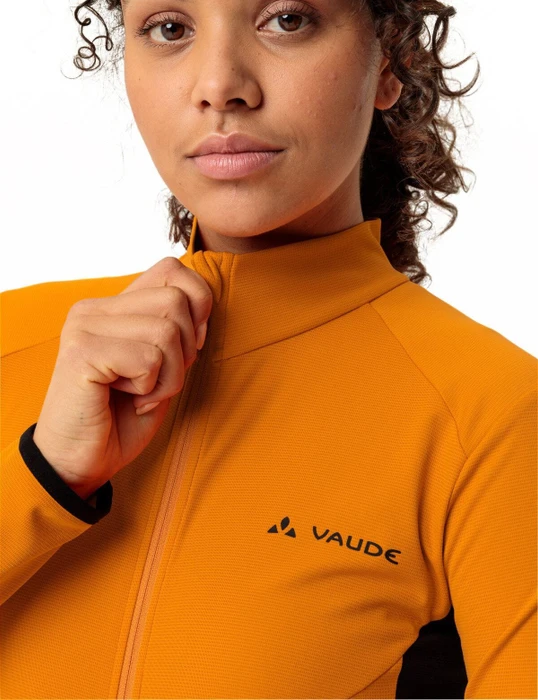 Vaude Matera FZ II Trikot langarm kurkuma (Damen)