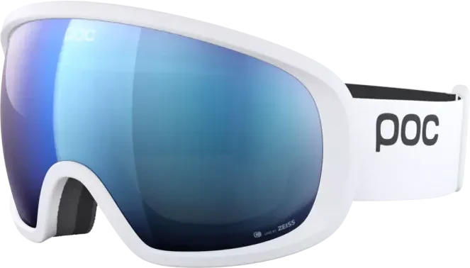 POC Fovea WF hydrogen white/partly sunny blue