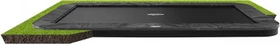 Berg Ultim Elite FlatGround Deluxe 500x300cm Trampolin grau