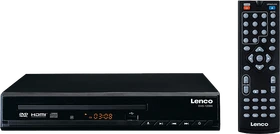 Lenco DVD-120BK