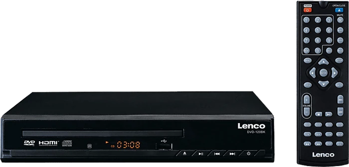 Lenco DVD-120BK
