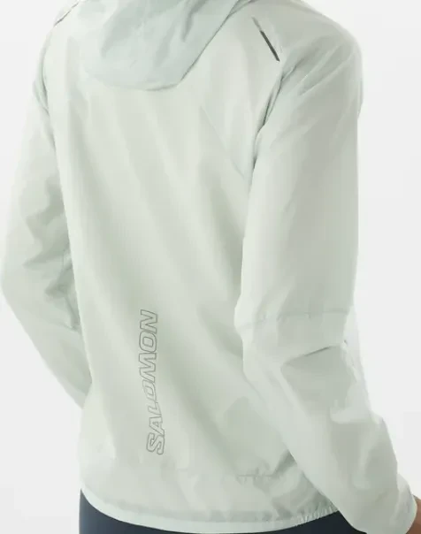 Salomon Bonatti Cross Wind Funktionsjacke misty blue (Damen)