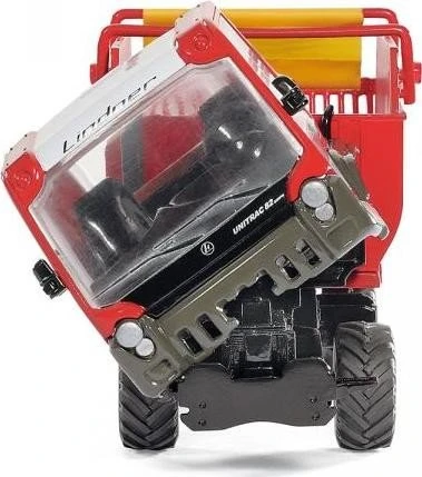 SIKU Farmer Lindner Unitrac mit Ladewagen