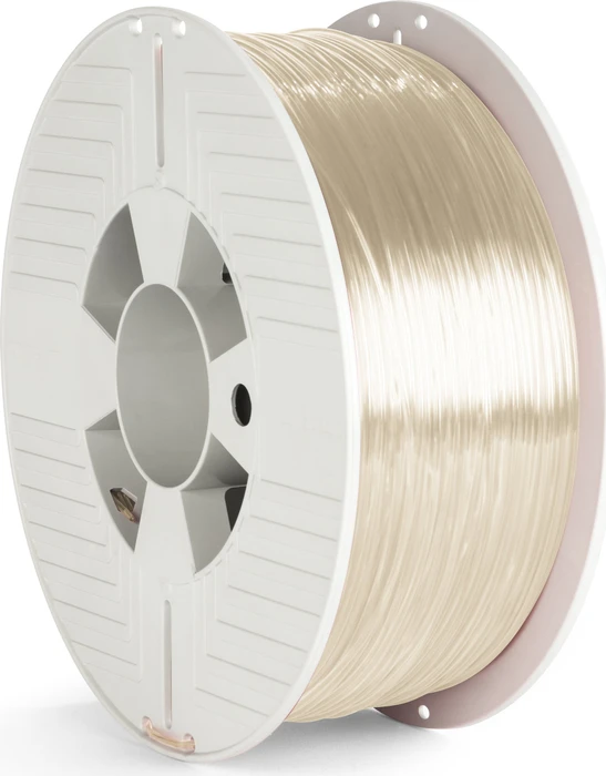 Verbatim PETG, clear, Spule, 1.75mm, 1.00kg