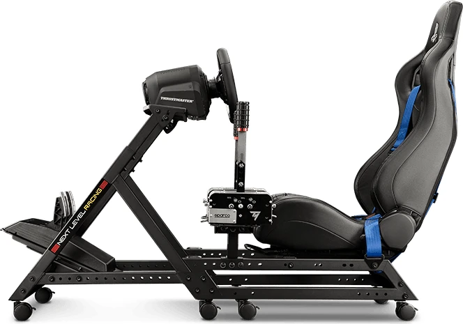 Next Level Racing GTtrack Playstation Edition Racing Simulator Cockpit