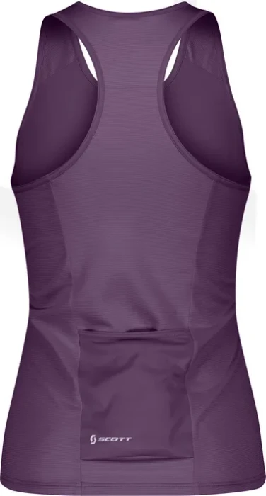 Scott Endurance 10 Trikot ärmellos vivid purple/misty purple (Damen)