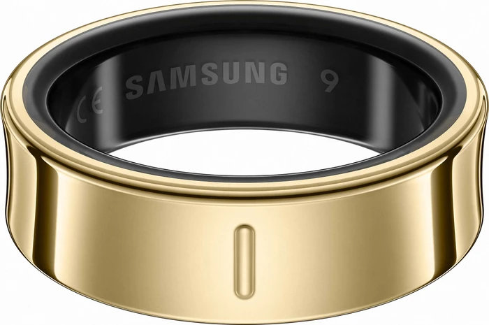 Samsung Galaxy Ring Größe 5 Titanium Gold
