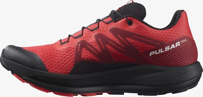 Salomon Pulsar Trail poppy red/biking red/black (Herren)