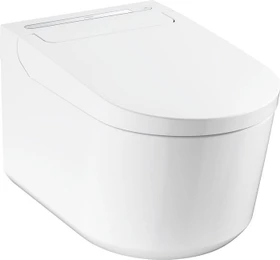 Grohe Dusch-WC Komplettanlage für Unterputzspülkästen, Wandmontage, weiß
