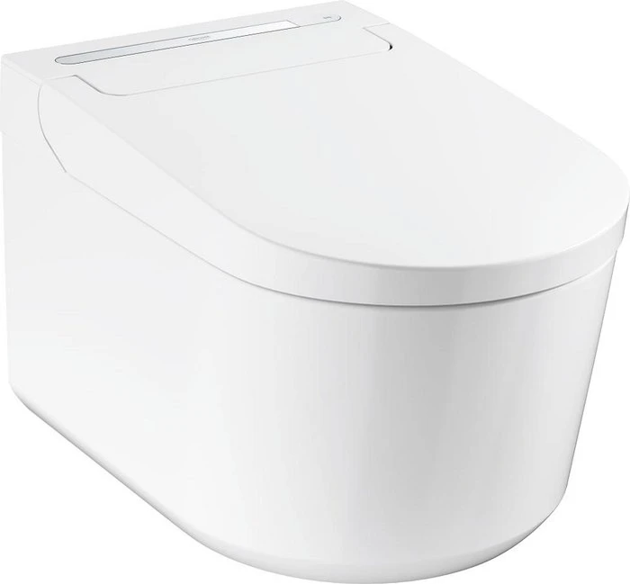 Grohe Dusch-WC Komplettanlage für Unterputzspülkästen, Wandmontage, weiß