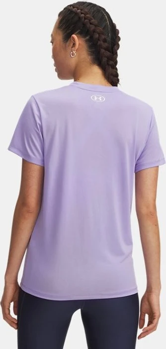 Under Armour Tech V Funktionsshirt kurzarm transparent/weiß (Damen)
