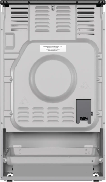 Gorenje GEIT5C61SPG Elektroherd mit Induktionskochfeld