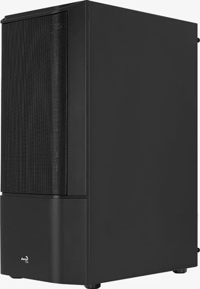 AeroCool Quantum Mesh [V1], schwarz, Glasfenster