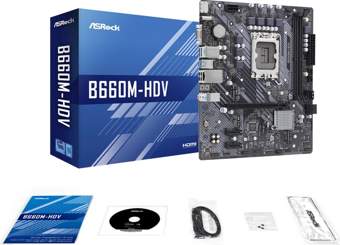 ASRock B660M-HDV (Intel 1700)
