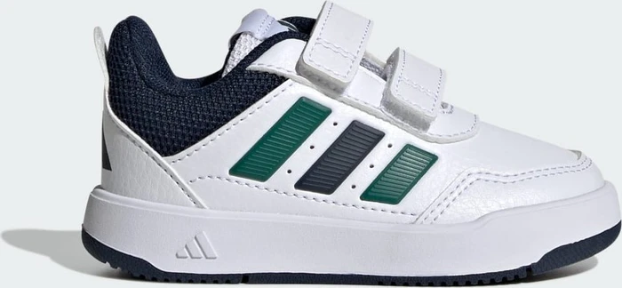 adidas Tensaur Sport 3.0 cloud white/collegiate green/collegiate navy (Junior)