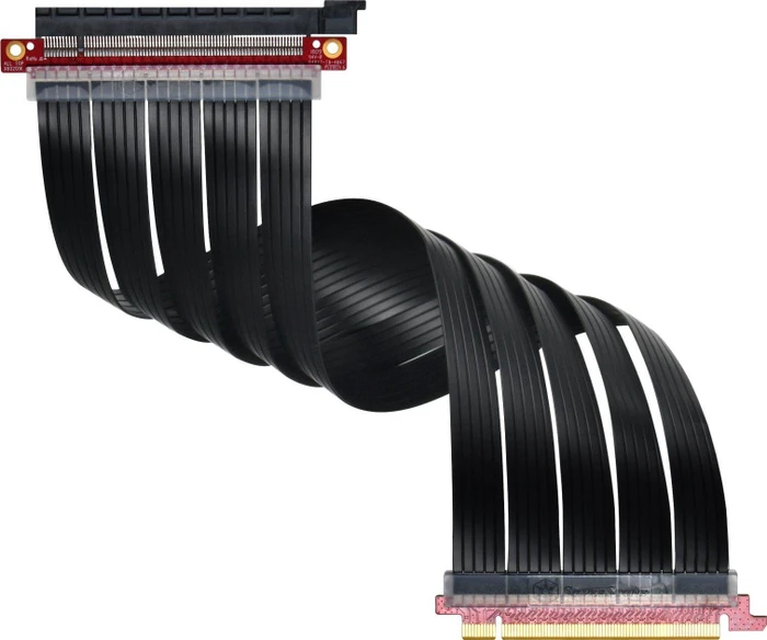 SilverStone RC04 Riser Kabel, gerade, PCIe 3.0, 400mm