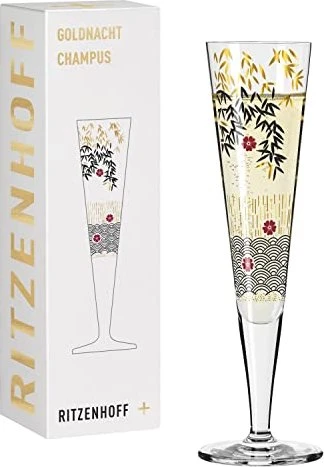 Ritzenhoff Goldnacht Champagnerglas von Kathrin Stockebrand 205ml