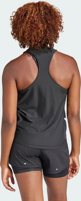 adidas Own The Run Laufshirt ärmellos schwarz (Damen)