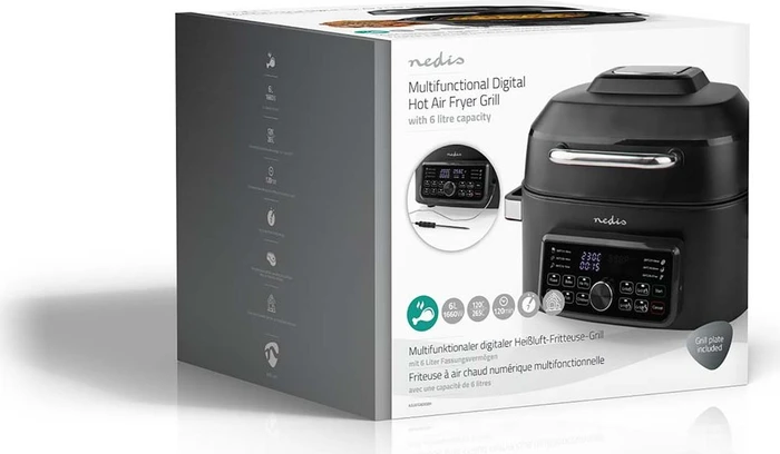 Nedis KAAFG600BK