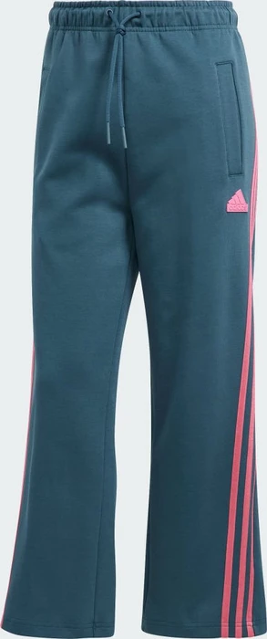 adidas Future Icons 3-Streifen Trainingshose lang arctic night (Damen)