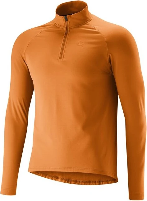 Gonso Crissolo Trikot langarm active auburn (Herren)