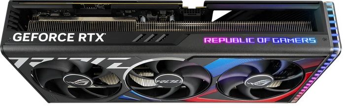ASUS ROG Strix GeForce RTX 4080, ROG-STRIX-RTX4080-16G-GAMING, 16GB GDDR6X, 2x HDMI, 3x DP
