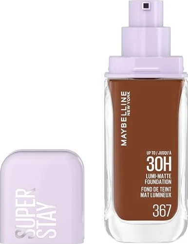 Maybelline Super Stay 30H Lumi-Matte Foundation Nr. 367, 35ml