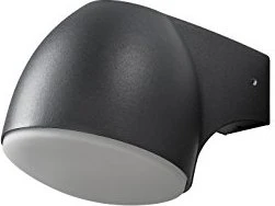 Konstsmide Ferrara 13cm Wandleuchte schwarz