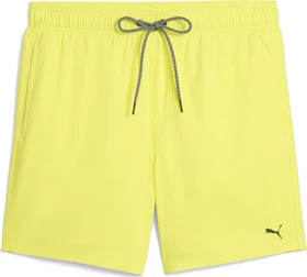 Puma Swim Badeshorts yellow alert (Herren)